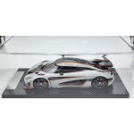 Koenigsegg Agera RS Valhall Grey - Limited 399 pcs by FrontiArt